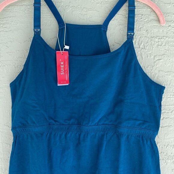 Suiek NWT Sz L Nursing Tank - Picture 3 of 10